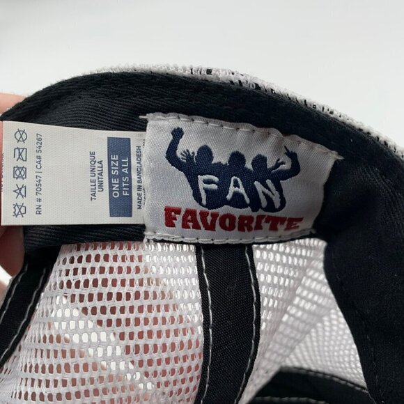 Arizona Diamondbacks MLB Gray White Fan Favorite Snapback Trucker Hat - Picture 6 of 6